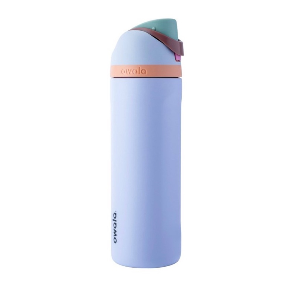 Owala 24oz FreeSip Stainless Steel Water Bottle -Periwinkle Twinkle: